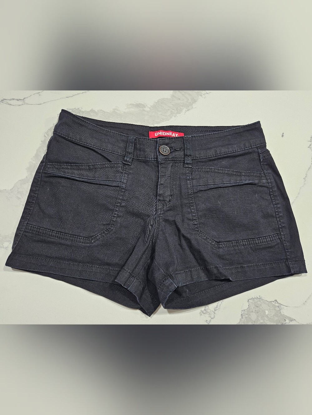 UNIONBAY Black Shorts